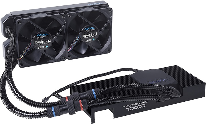 Alphacool Eiswolf 240 GPX Pro AMD Radeon VII