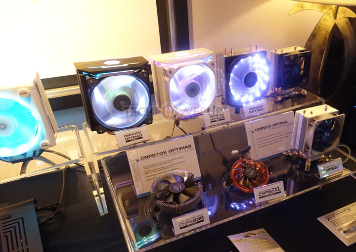 Zalman CNPS10X и другие