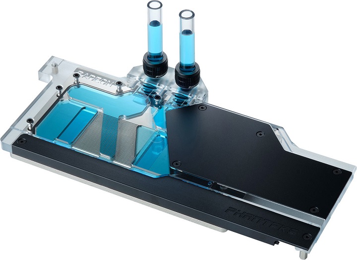 Glacier Radeon VII Waterblock