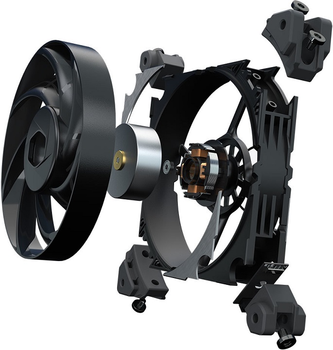 Cooler Master MasterFan SF120M