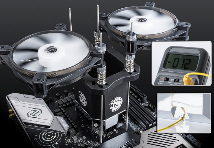 Bitspower CPU LN2 Container