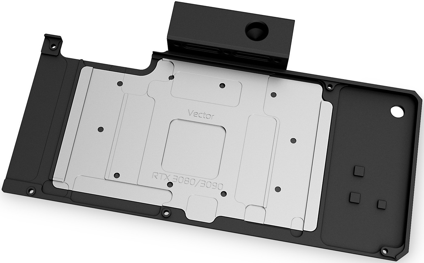 EK-Quantum Vector RE RTX 3080/3090 Active Backplate