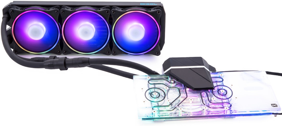 СЖО Alphacool Eiswolf 2