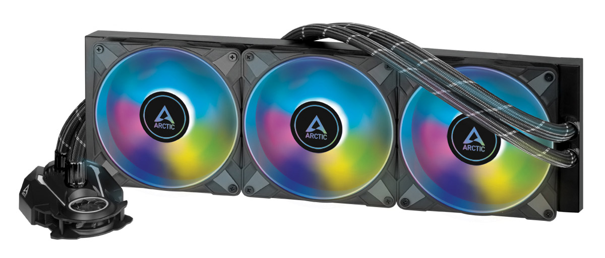 Arctic Liquid Freezer II 420 A-RGB