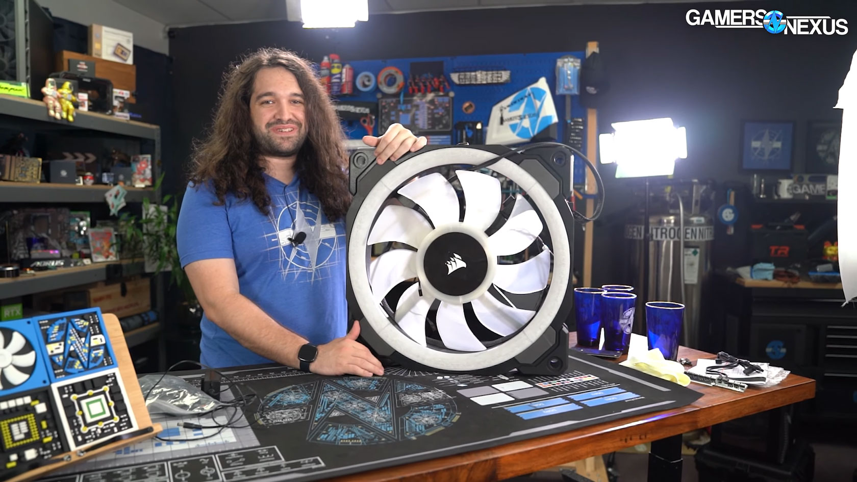 Corsair 500mm LL RGB