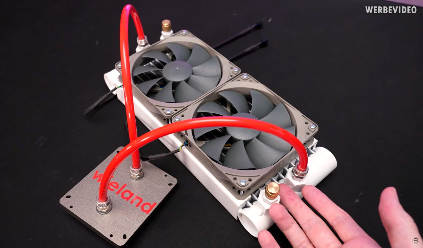 Wieland разрабатывает систему жидкостного охлаждения без помпы