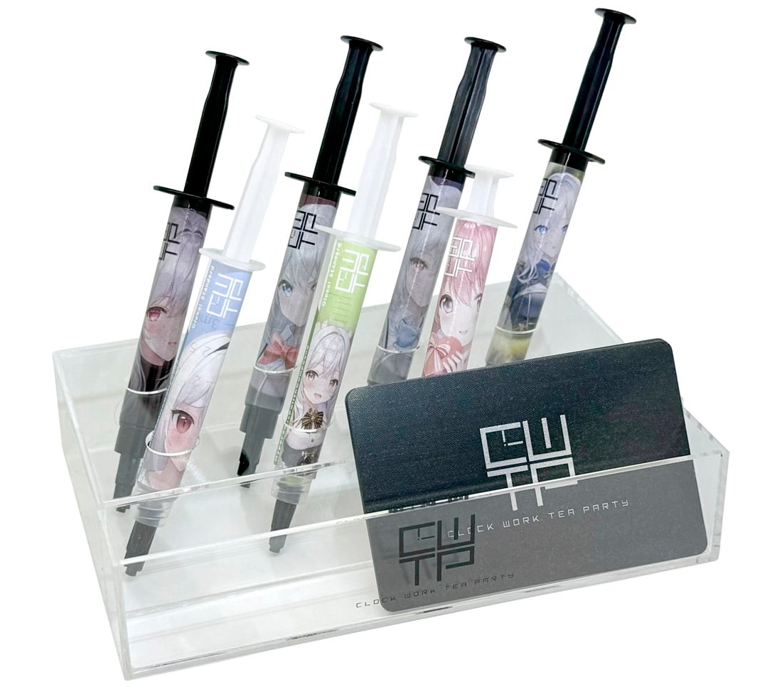 Китайская Clock Work Tea Party выпустит ароматизированную термопасту