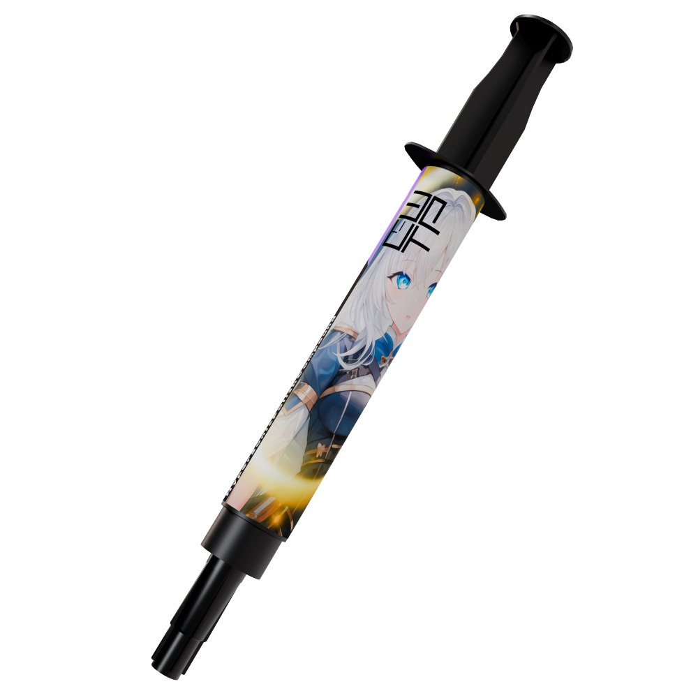 Китайская Clock Work Tea Party выпустит ароматизированную термопасту