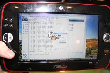 UMPC ASUS R70A