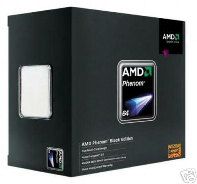 Phenom 9850 Black Edition Phenom 9850 Black Edition