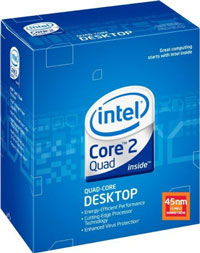 Процессор Intel Core 2 Quad Q9645 Процессор Intel Core 2 Quad Q9645