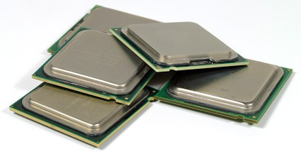 База данных технических характеристик процессоров