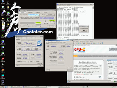 Процессор Intel Core 2 Duo E8600 - GPU-Z Процессор Intel Core 2 Duo E8600 - GPU-Z