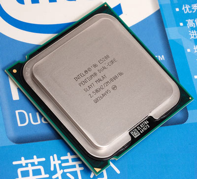 Intel Pentium Dual-Core E5200
