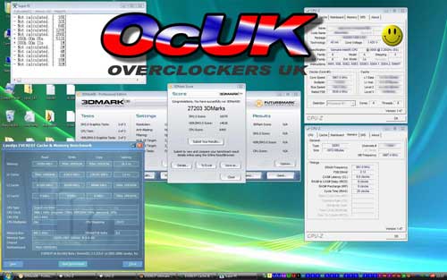 Core i7 3,2GHz разгон