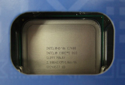Intel Core 2 Duo E7400 Intel Core 2 Duo E7400
