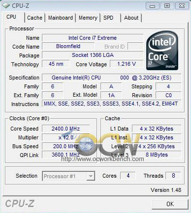 Разгон Core i7 XE 965 максимальная частота QPI base clock BCLK Разгон Core i7 XE 965 максимальная частота QPI base clock BCLK