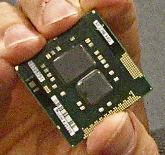 Intel Clarkdale processor Intel Clarkdale processor