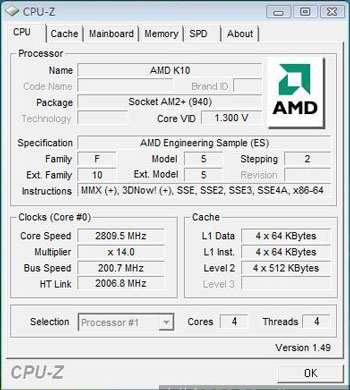 AMD Athlon X4 @ 2,8 ГГц AMD Athlon X4 @ 2,8 ГГц