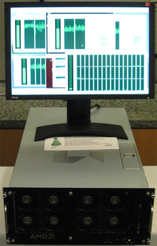 Сервер на базе процессоров AMD Magny-Cours