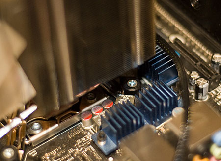 Core i7-980X EE на плате Intel DX58SO (LGA1366)