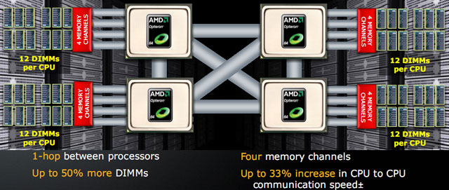 AMD Opteron 6100/SR5690: особенности новой серверной платформы AMD Opteron 6100/SR5690: особенности новой серверной платформы