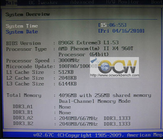 Разблокировка Phenom II X4 960T
