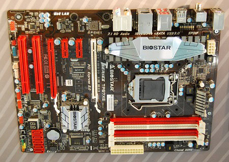 Материнская плата Biostar TP67XE