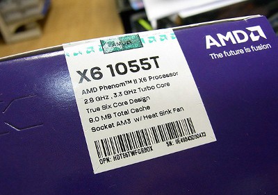 Процессор AMD Phenom II X6 1055T 95W