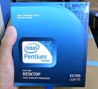 процессор Intel Pentium E5700