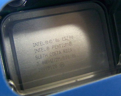 процессор Intel Pentium E5700