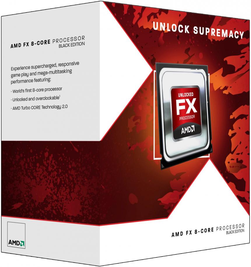 Процессоры AMD FX получат новый дизайн упаковки?