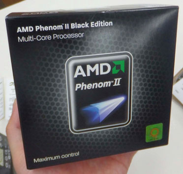 Процессор AMD Phenom II X4 980 Black Edition