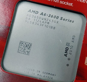 AMD Llano box