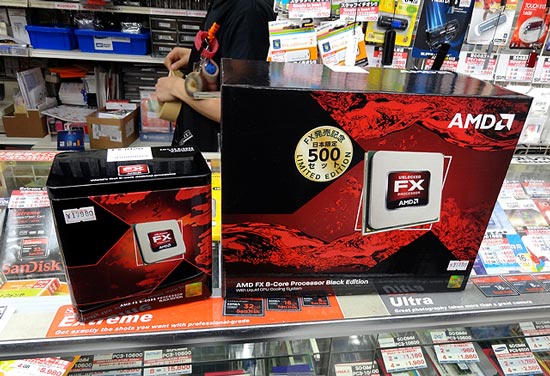 Процессор AMD FX-8150 с СВО