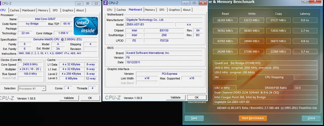 Intel Ivy Bridge Aida64