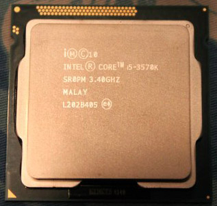 Core i5-3570K