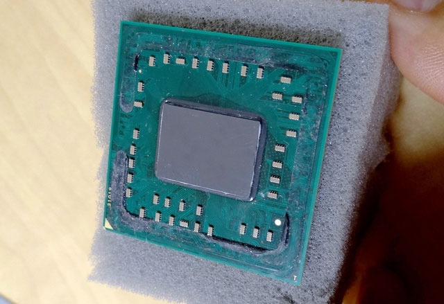 Процессор AMD A4-5300 без крышки Процессор AMD A4-5300 без крышки