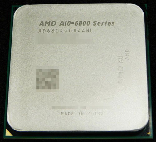 APU A10-6800K APU A10-6800K