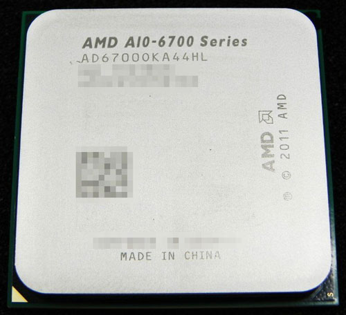 APU A10-6700 APU A10-6700