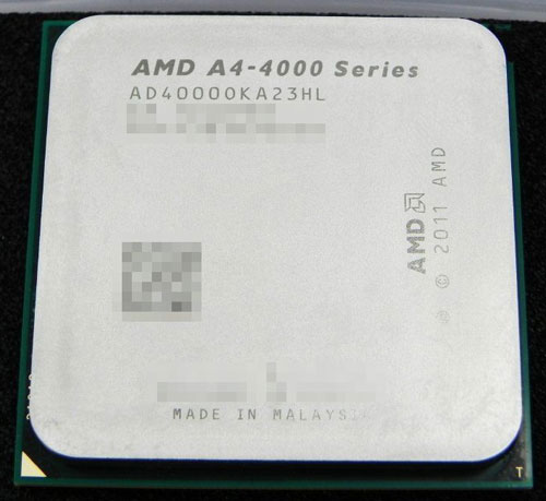 APU A4-4400 APU A4-4400