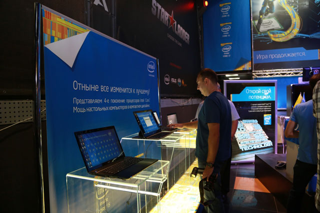 Презентация процессоров Intel Haswell в Киеве