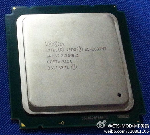 Intel Xeon E5-2692 V2