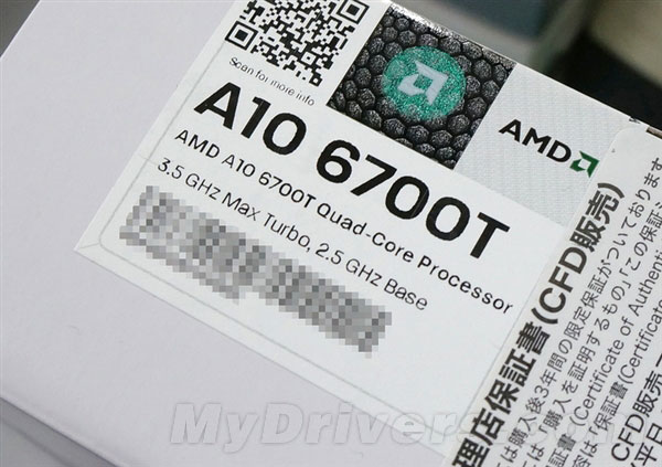 Процессор AMD A10-6700T Процессор AMD A10-6700T