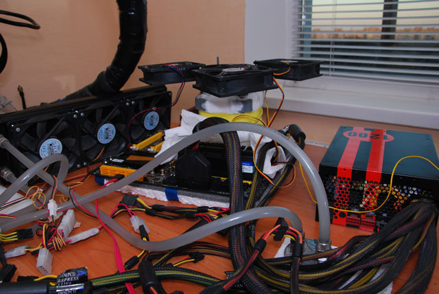 MaJ0r улучшил рекорд разгона Core i5-4670K MaJ0r улучшил рекорд разгона Core i5-4670K