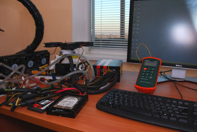 MaJ0r улучшил рекорд разгона Core i5-4670K MaJ0r улучшил рекорд разгона Core i5-4670K