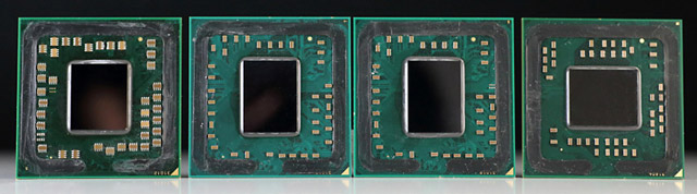 APU Llano (FM1), Trinity (FM2), Richland (FM2) и Kaveri (FM2+)