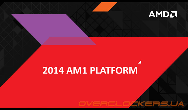 Платформа AMD AM1 Платформа AMD AM1