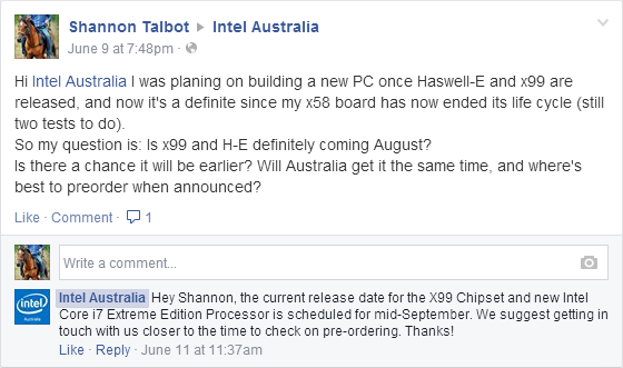 Новые процессоры Intel