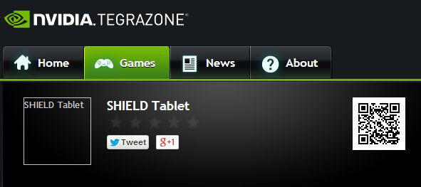 Страница Shield Tablet Страница Shield Tablet